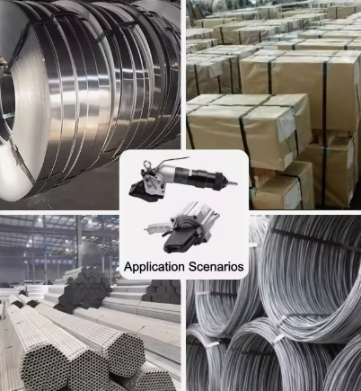 Split-Type Pneumatic Steel Strapping Machine